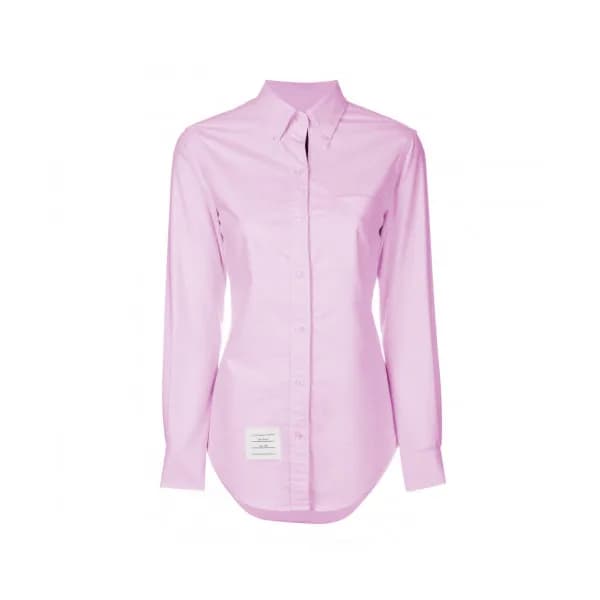 Thom Browne Womens Strap Cotton Shirt - 톰브라운 여성 스트… - 1