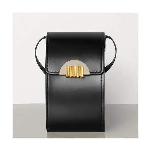 Bottega Veneta 2019 Spazzolato Bean Shoulder Cross… - 1