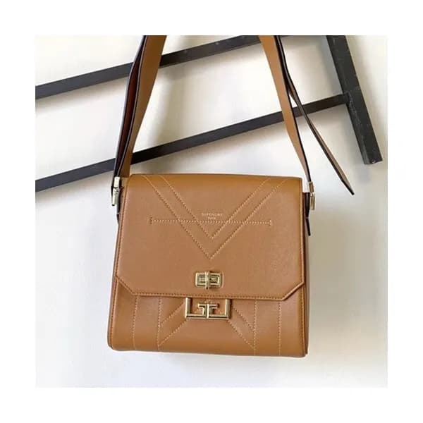 Givenchy 2019 Eden Leather Shoulder Bag,24CM - 지방시… - 1