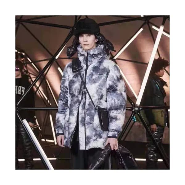 Moncler 2019 Mens Patch Logo Modern Goose Down Pa… - 1