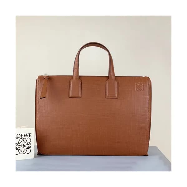 Loewe 2019 Leather Mens Business,38CM - 로에베 2019 남… - 1