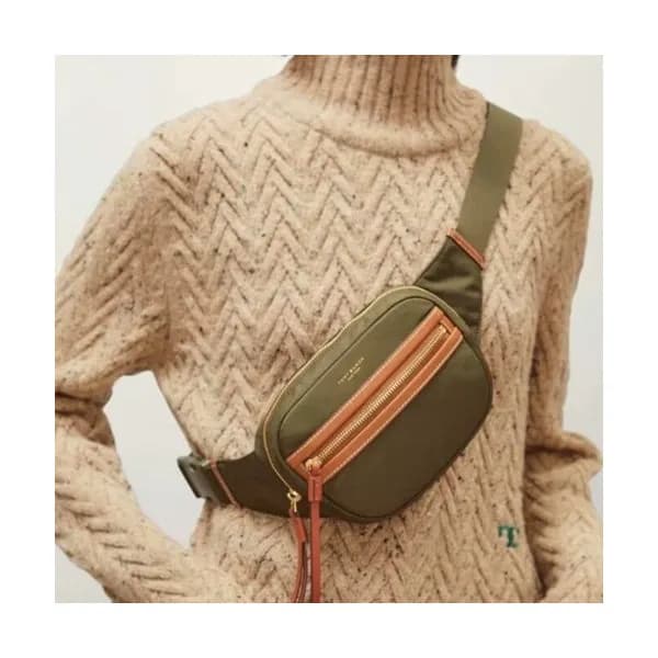 Tory Burch 2019 Nylon Hip Sack,21cm - 토리버치 2019 나일… - 1