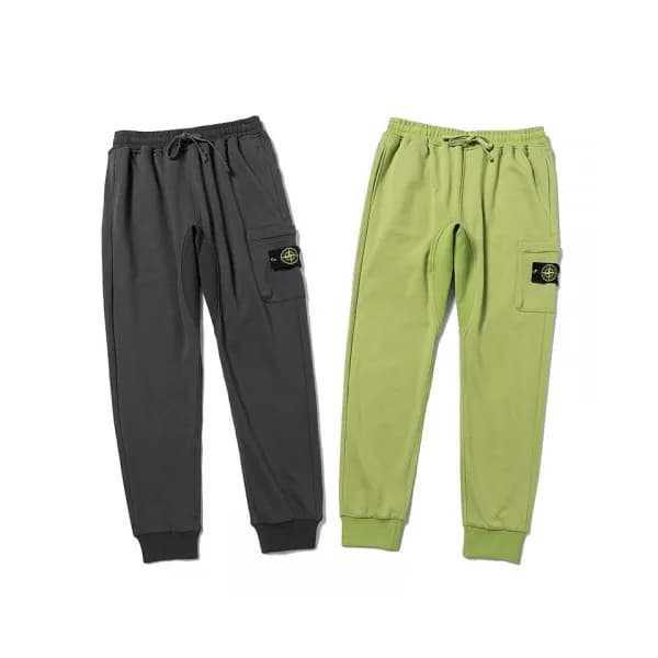 Stone Island 2019 Mens Logo Training Pants - 스톤아일랜… - 1