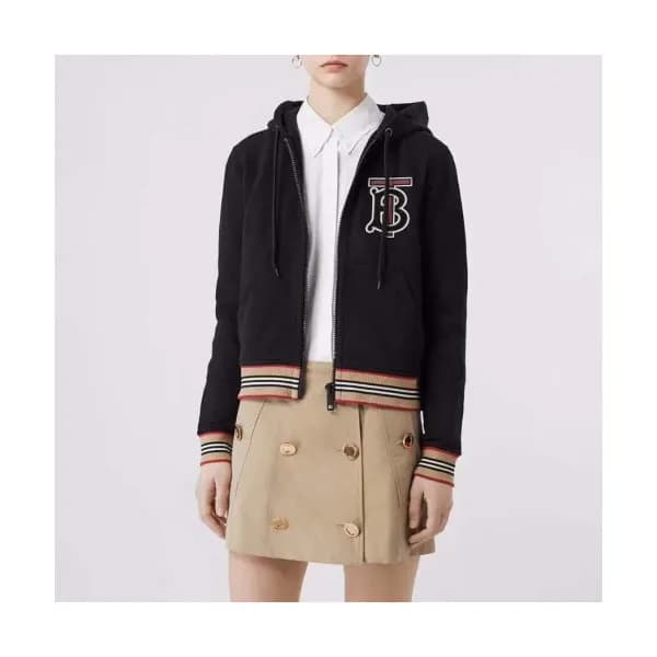 Burberry 2019 Womens Logo Casual HoodT - 버버리 2019 … - 1