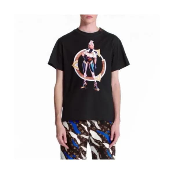 [루이비통]Louis vuitton 2019 Mm/Wm Crew -neck Cotton S… - 1