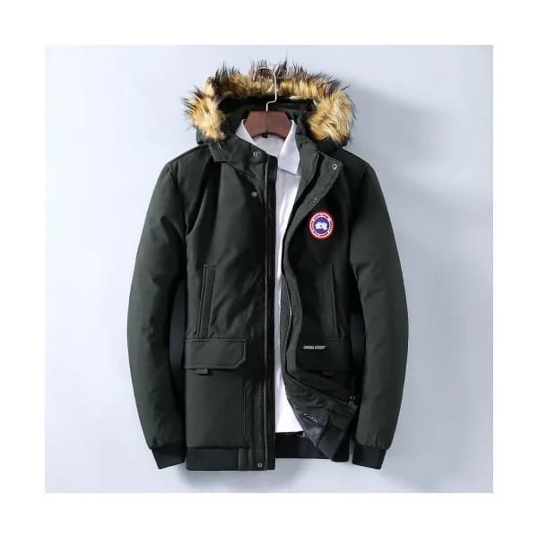 [캐나다구스]Canada goose 2020 Mens Patch Logo Casual Do… - 1