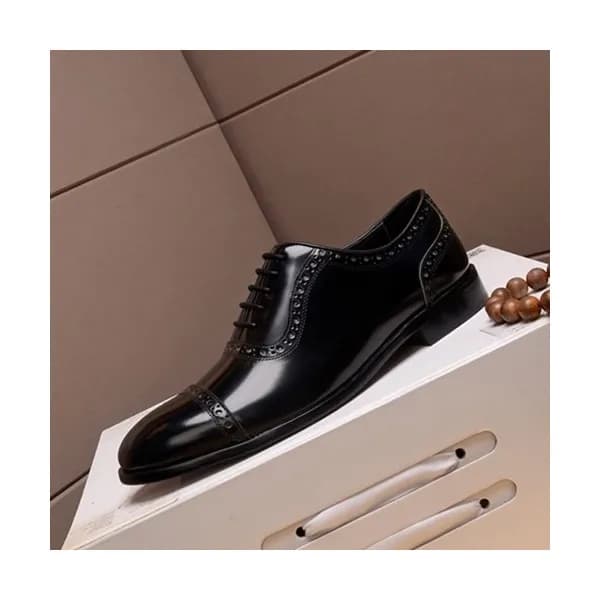 Louis Vuitton 2019 Mens Leather Oxford Shoes - 루이비… - 1