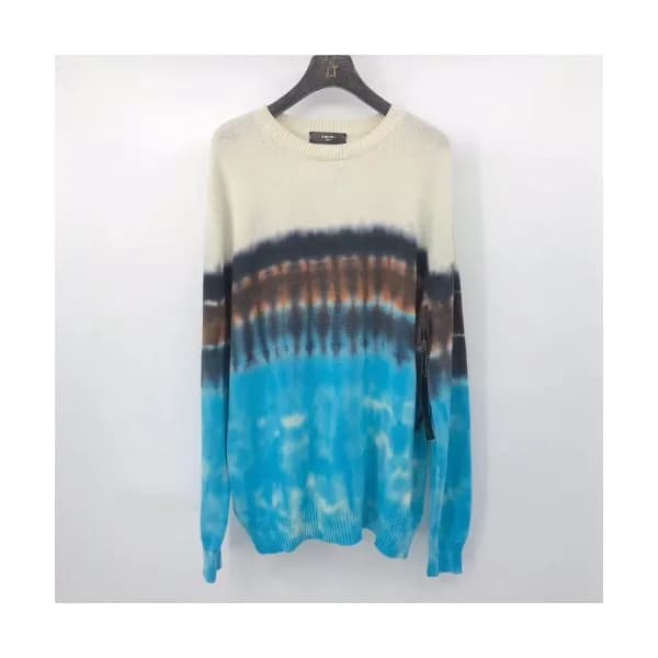 Amiri 2020 Mens Casual Crew-neck Wool Sweaters - 아… - 1