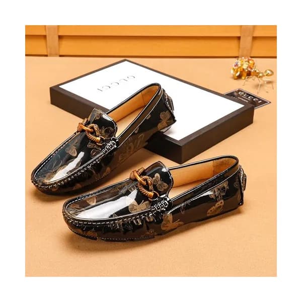 Gucci 2019 Mens Leather Loafer - 구찌 2019 남성용 레더 로퍼… - 1