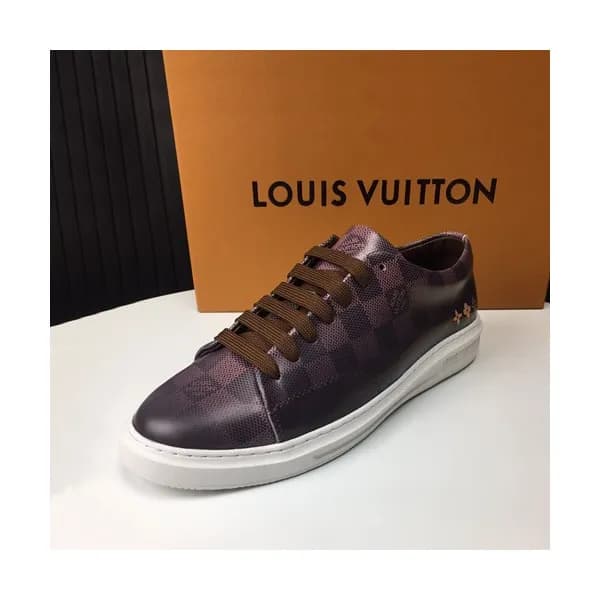 Louis Vuitton 2019 Mens Leather Sneakers - 루이비통 20… - 1