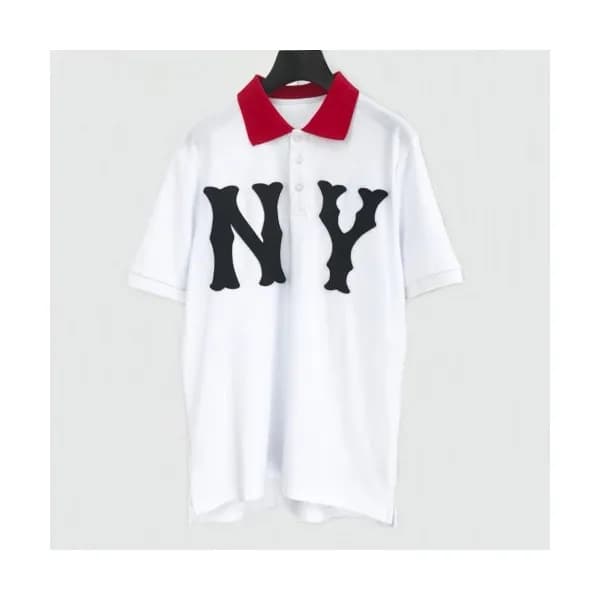 [매장판]Gucci 2020 Mm/Wm Logo Cotton Polo Short Sleev… - 1