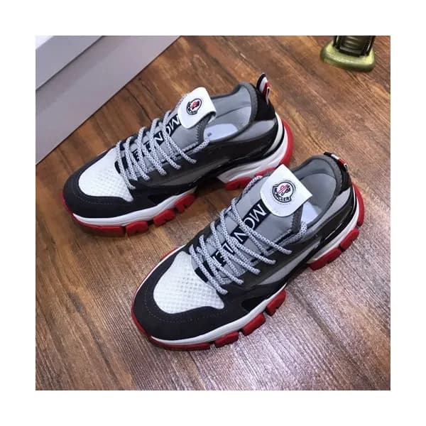 Moncler 2020 Mens Leather Running Shoes - 몽클레어 202… - 1