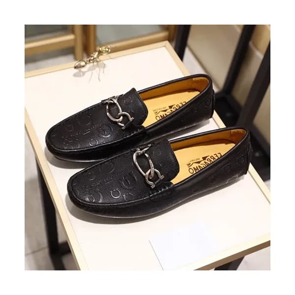 Ferragamo 2020 Mens Leather Loafer - 페라가모 2020 남성… - 1
