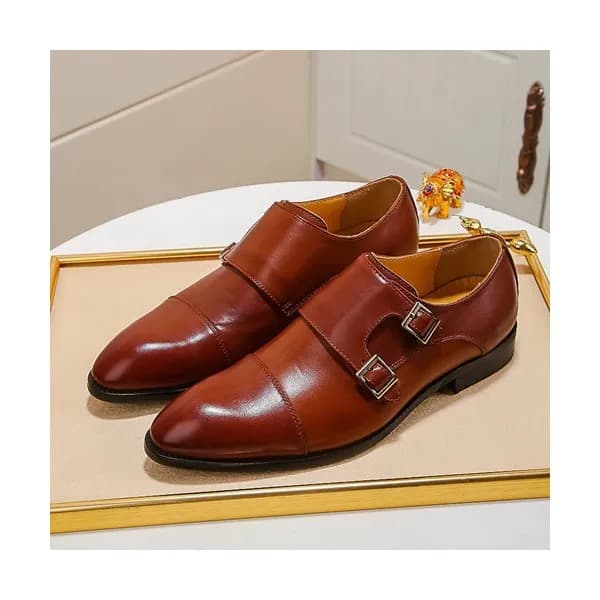 Ferragamo 2020 Mens Leather Shoes - 페라가모 2020 남성용 … - 1