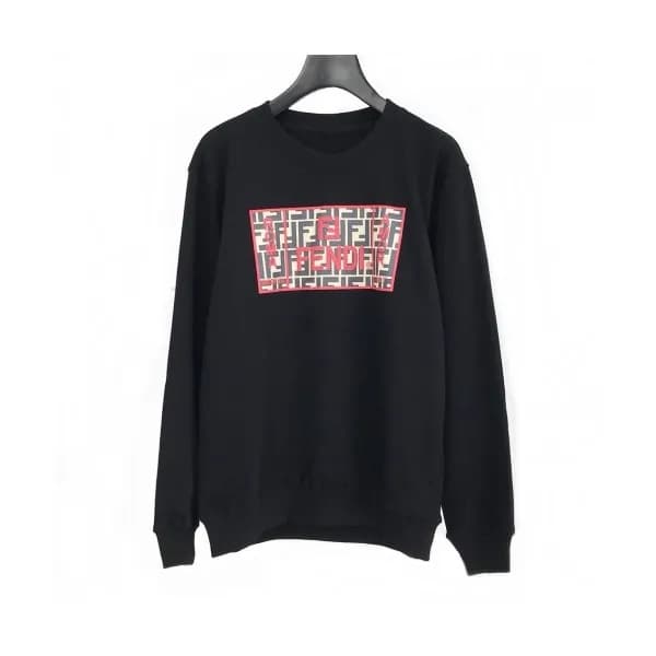[펜디]Fendi 2020 Mens Logo Crew-neck Cotton Tshirts … - 1