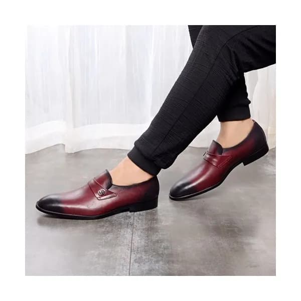 Gucci 2020 Mens Leather Loafer - 구찌 2020 남성용 레더 로퍼… - 1