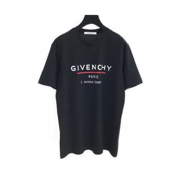 [지방시]Givenchy 2020 Mm/Wm Logo Cotton Crew-neck Sho… - 1