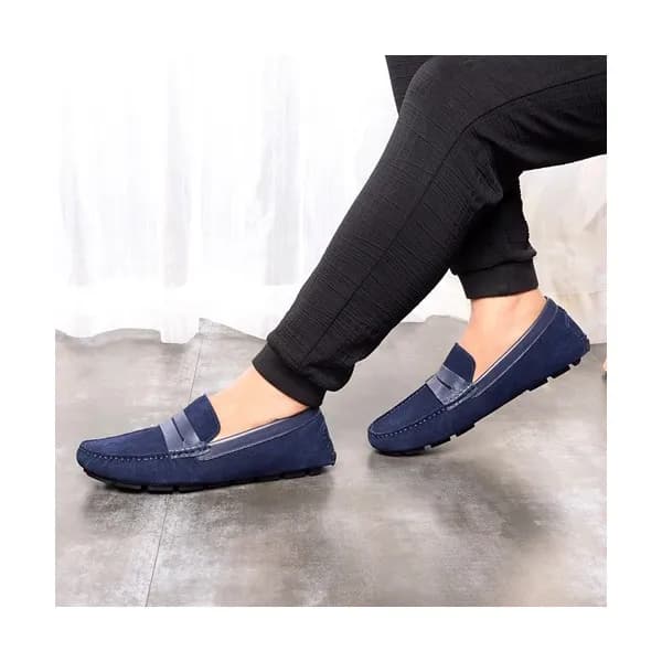 Ermenegildo Zegna 2020 Mens Leather Loafer - 에르메넬… - 1