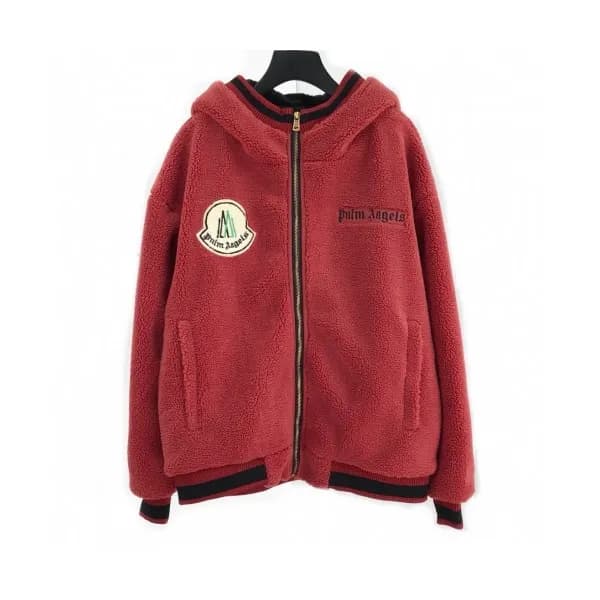 [팜 엔젤스]Palm Angels 2020 Mm/Wm Logo Flannel Hoodie … - 1