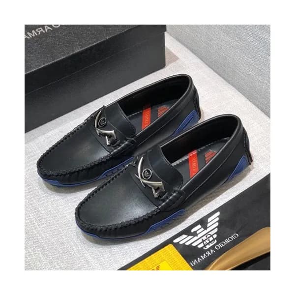 Armani 2020 Mens Leather Loafer - 알마니 2020 남성용 레더 … - 1