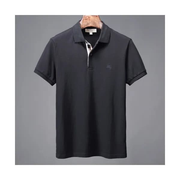 [버버리]Burberry 2020 Mens Logo Cotton Polo Short Sle… - 1