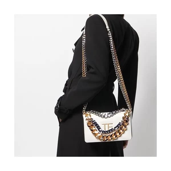 Tom Ford 2020 Leather Shoulder Bag,22cm - 톰 포드 202… - 1