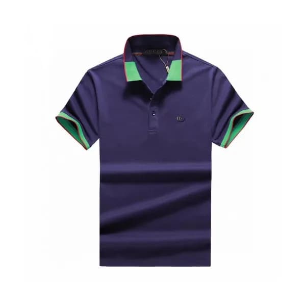 [매장판]Gucci 2020 Mens Logo Cotton Short Sleeved Pol… - 1