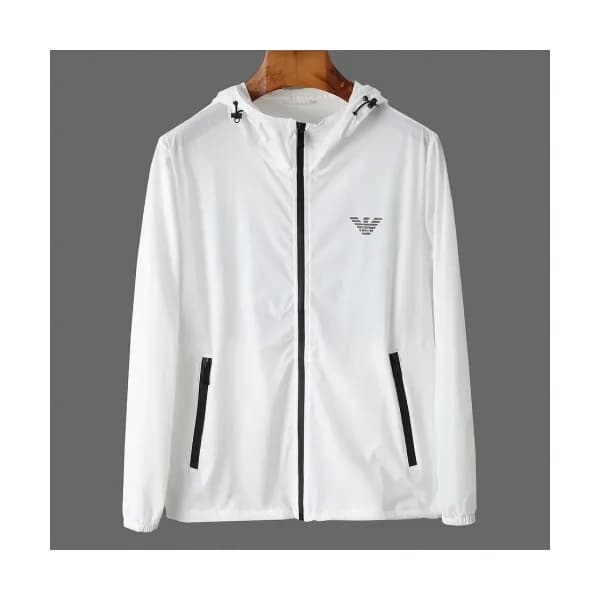 [알마니]Armani 2020 Mens Logo Casual Windproof Jacket… - 1