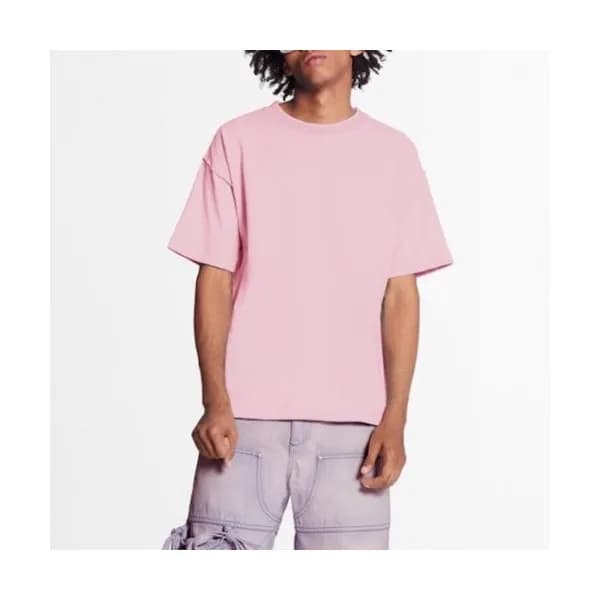 [루이비통]Louis vuitton 2020 Mens Crew-neck Cotton Sho… - 1