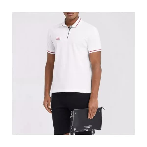 [버버리]Burberry 2020 Mens Logo Cotton Short Sleeved … - 1