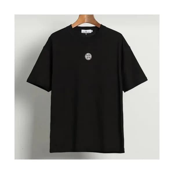 [스톤아일랜드]Stone Island 2020 Mens Crew-neck Cotton Sh… - 1