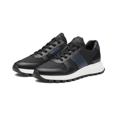 [매장판]Prada 2020 Mens Leather Running Shoes - 프라다 2… - 1
