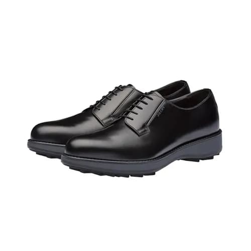 [매장판]Prada 2020 Mens Leather Shoes - 프라다 2020 남성용 … - 1