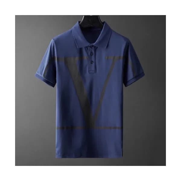 [발렌티노]Valentino 2020 Mens Logo Short Sleeved Polo … - 1