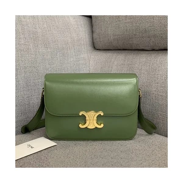 Celine 2020 Leather Women Shoulder Bag,22CM - 셀린느 … - 1