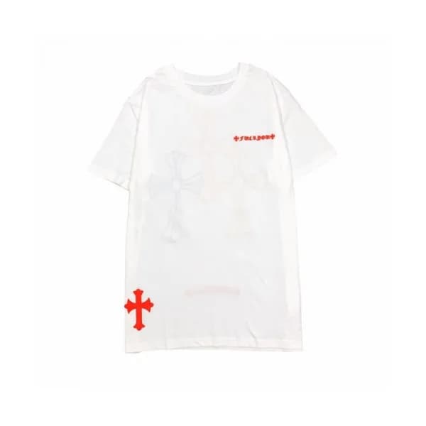 [크롬하츠]Chrome hearts 2020 Mens Logo Casual Short Sl… - 1