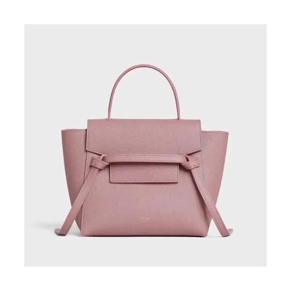 Celine 2020 Leather Large Belt Shoulder Bag,28CM -… - 1