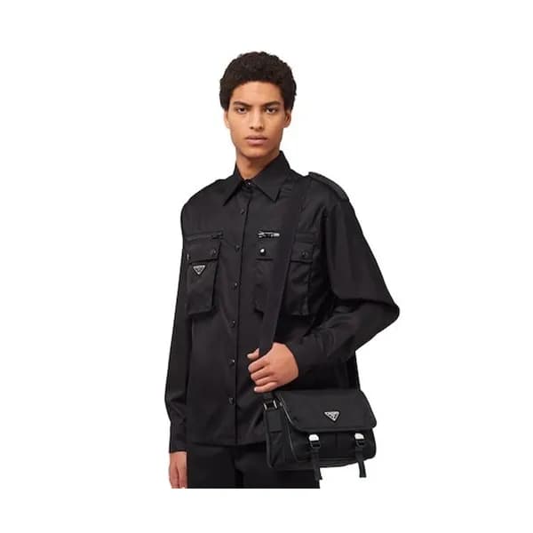Prada 2020 Nylon Messenger Shoulder Bag,26CM - 프라다… - 1