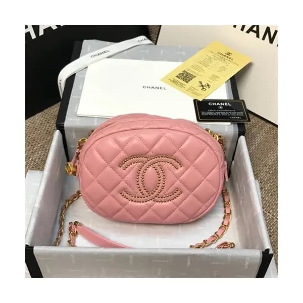 Chanel 2020 Camera Chain Shoulder Cross Bag,20CM -… - 1