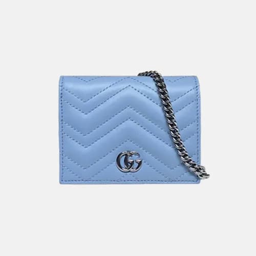Gucci 2020 Ladies Leather Chain Wallet ,625693- 구찌… - 1