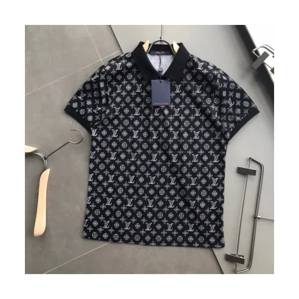 [루이비통]Louis vuitton 2020 Mens Logo Cotton Short Sl… - 1