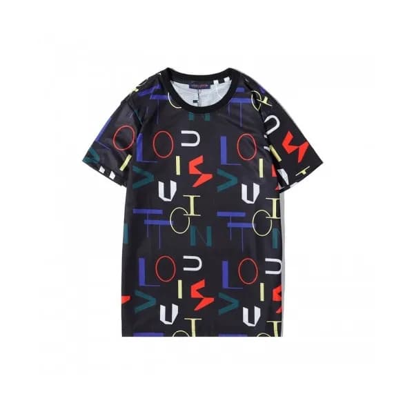 [루이비통]Louis vuitton 2020 Mens Logo Short Sleeved T… - 1