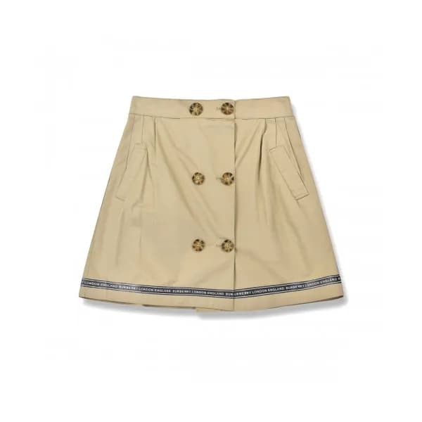 Burberry Womens Vintage Skirts - 버버리 여성 빈티지 코튼 스커트… - 1