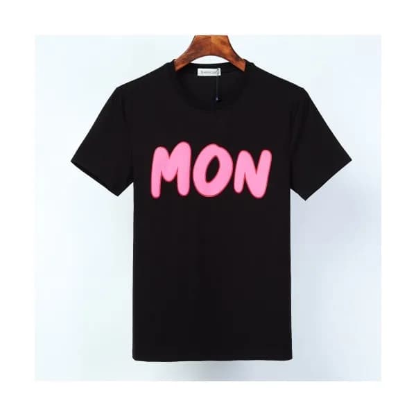 [매장판]Moncler 2020 Mens Logo Crew-neck Short Sleeve… - 1