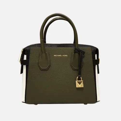 Michael Kors 2020 Leather Tote Shoulder Bag,27cm -…
