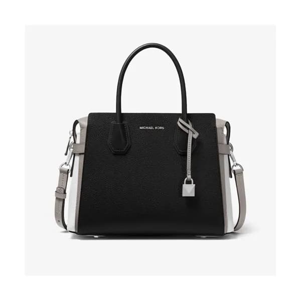 Michael Kors 2020 Leather Tote Shoulder Bag,27cm -…