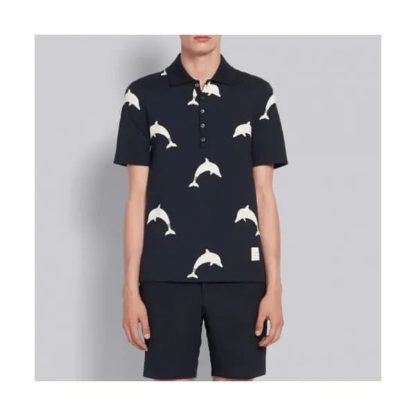 [톰브라운]Thom Browne 2020 Mens Casual Short Sleeved P… - 1