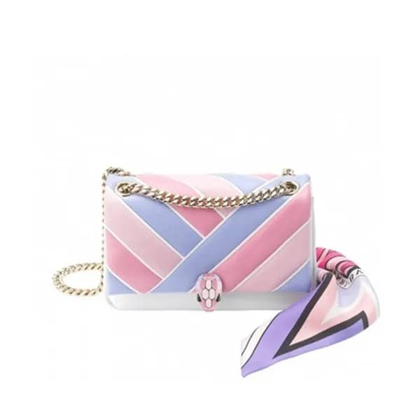 Bvlgari 2020 Serpenti Cabochon Chain Shoulder Bag,… - 1