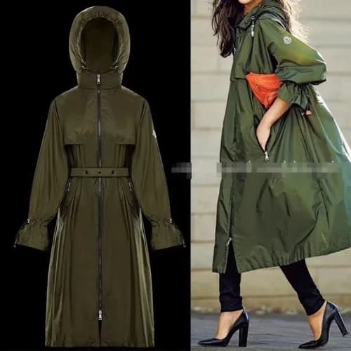 Moncler 2020 Womens Logo Casual Windproof Coats - … - 1