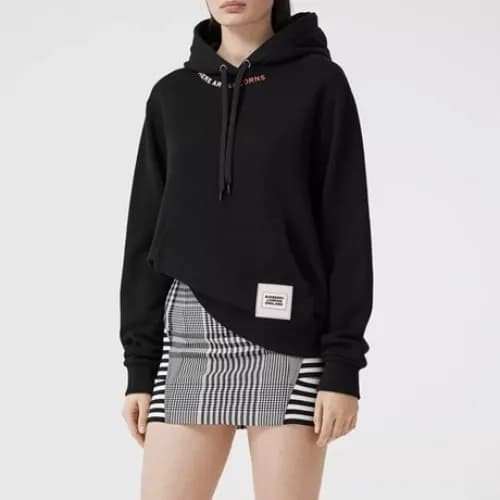 [버버리]Burberry 2020 Mm/Wm Logo Casual Cotton Hoodie… - 1